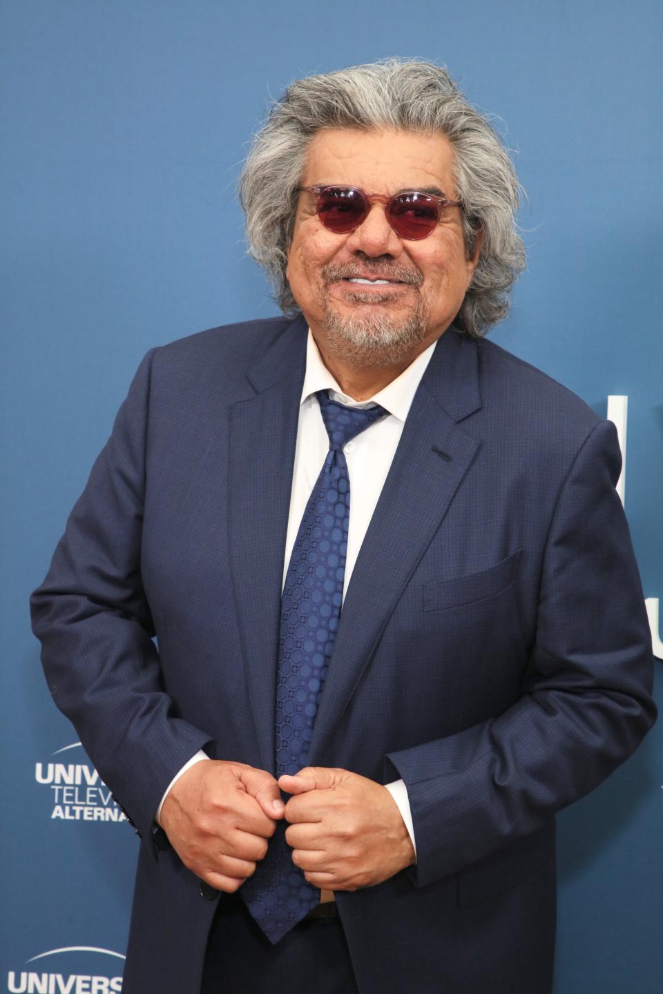 George Lopez attends the NBC USG Emmy Kick-Off Luncheon at Casa Madera on April 23, 2024, in West Hollywood, California.