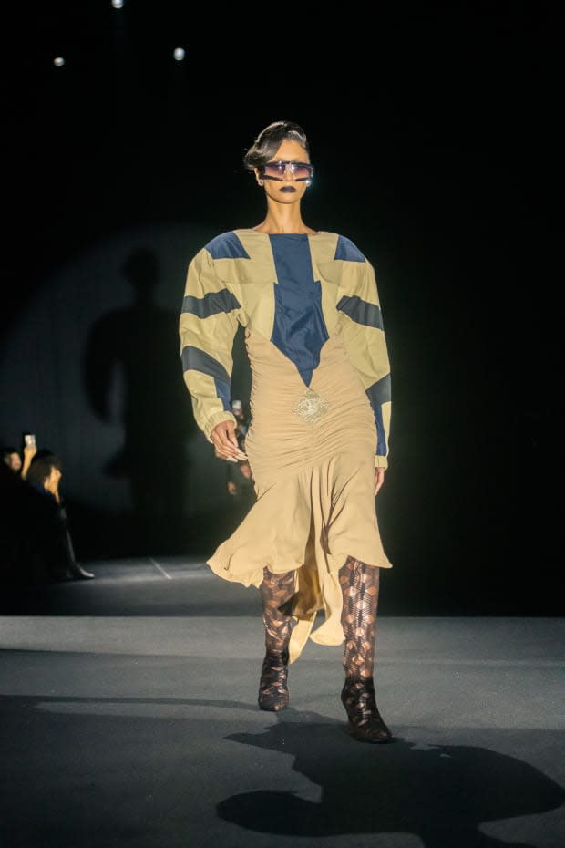 <p>A look from the Luar Spring 2023 collection. <em>Photo: David Gannon/Courtesy of Luar</em></p>