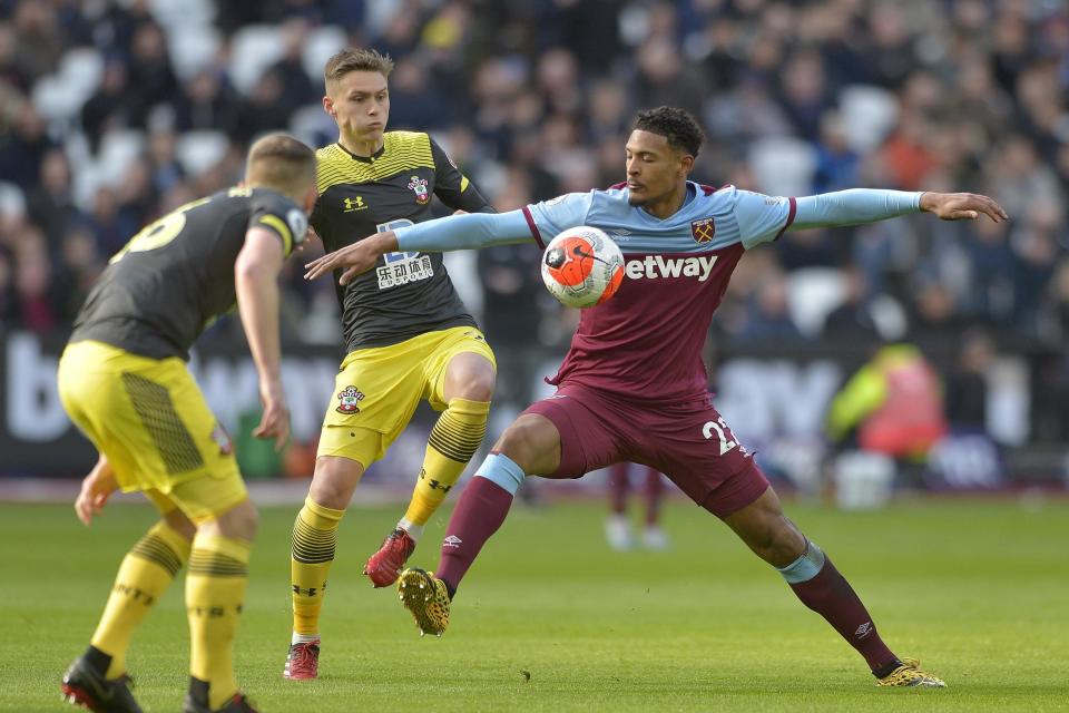 West Ham United FC via Getty Ima