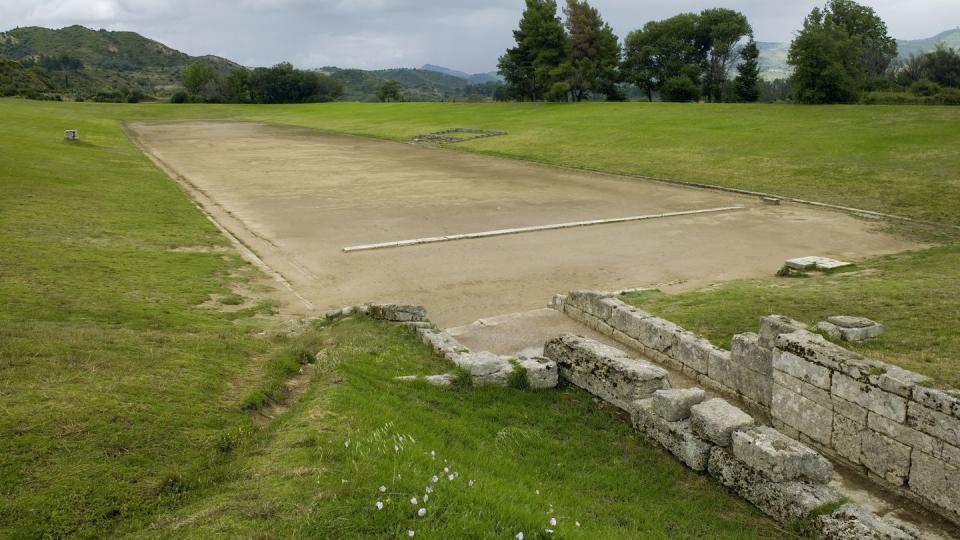 ancient olympias stadium