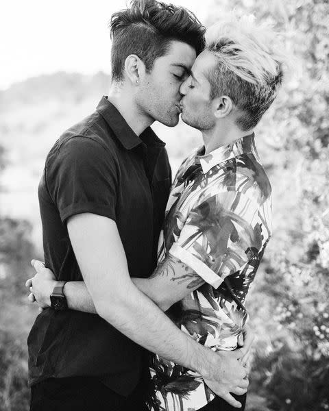 11) Frankie Grande and Hale Leon