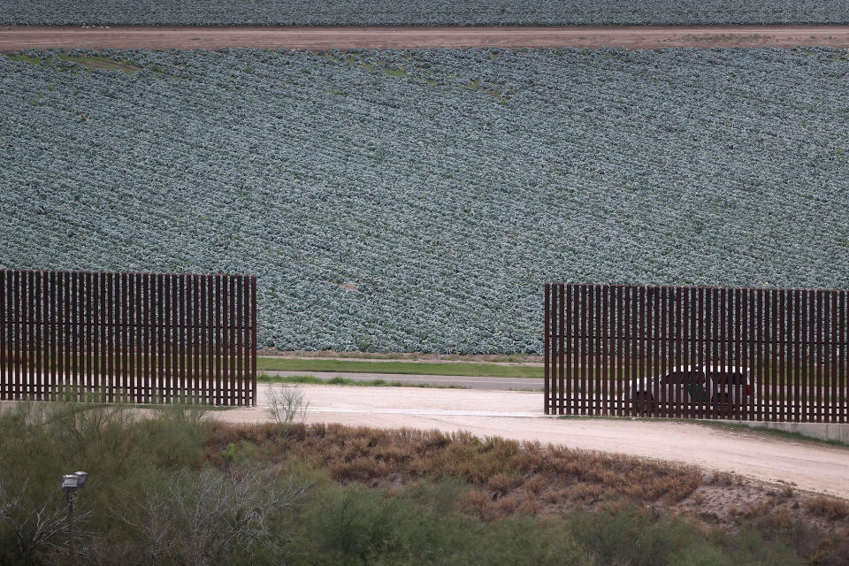 Along the U.S.-Mexico border