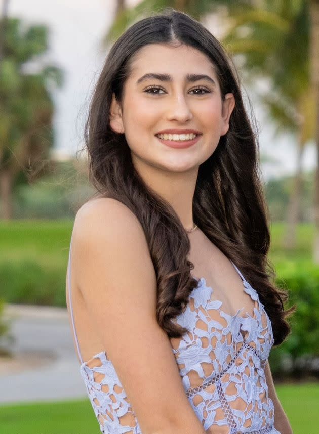 Adler, pictured here at Miami Beach Golf Club, was a ballerina who performed with the Miami City Ballet.