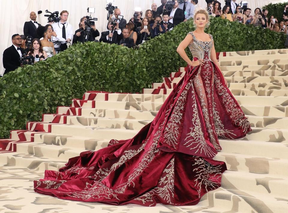 Blake Lively, 2018 Met Gala