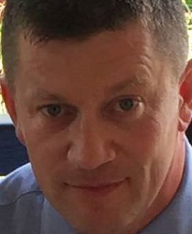 Police officer Keith Palmer was killed in the attack. Photo: Met Police.