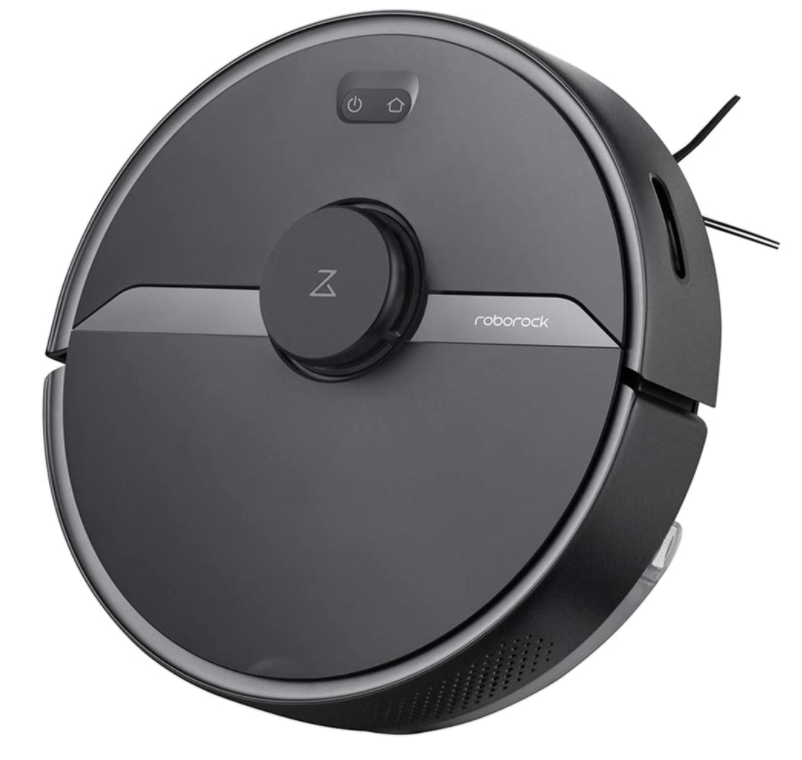 4) Roborock S6 Pure Robot Vacuum