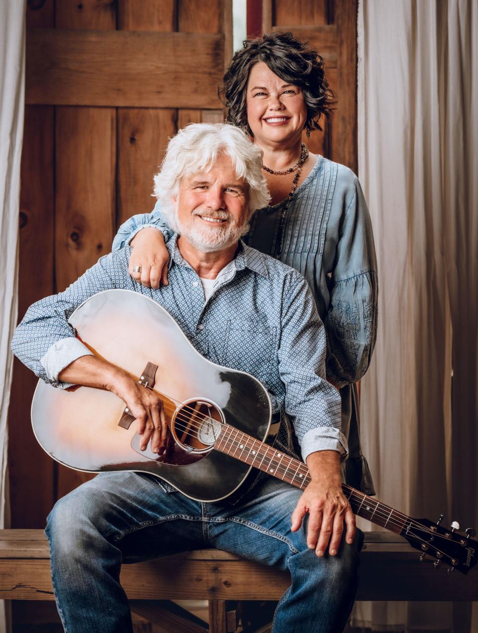 The Lovedays, Amy and Scott, a local favorite will perform from 4 to 5 p.m. at Heard in Holmes County on Saturday, June 10 at the new amphitheater.