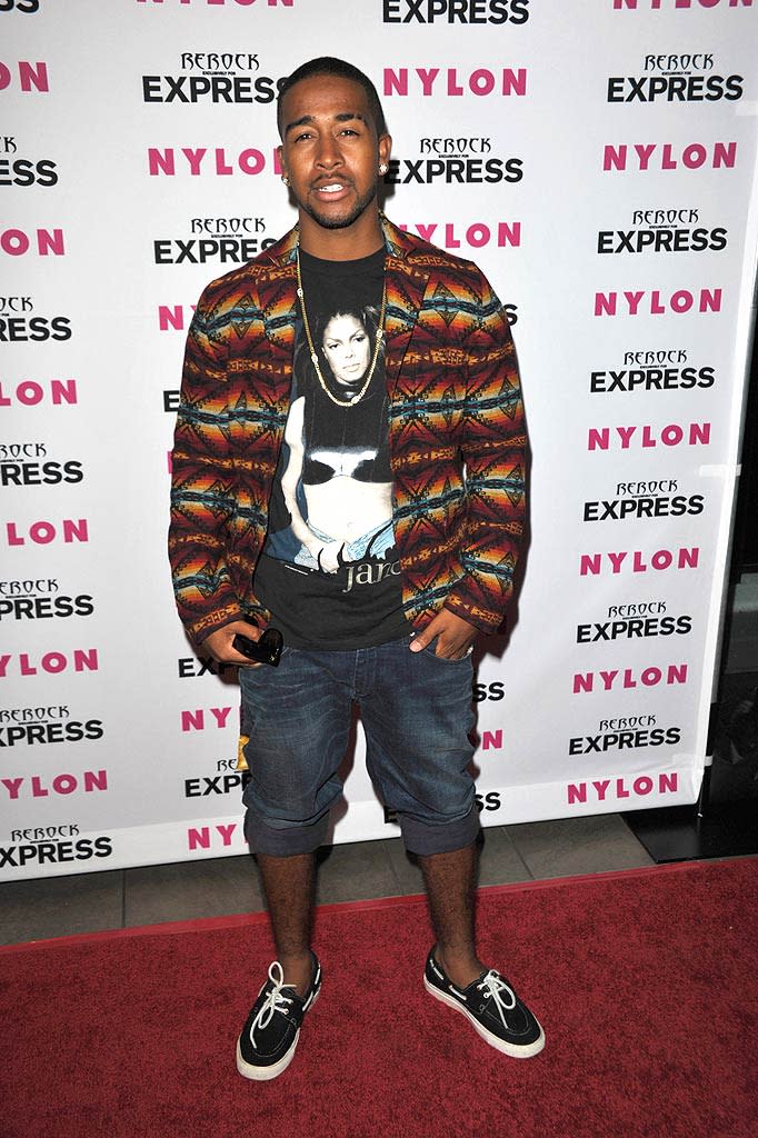 Omarion NYLON Mag Prty