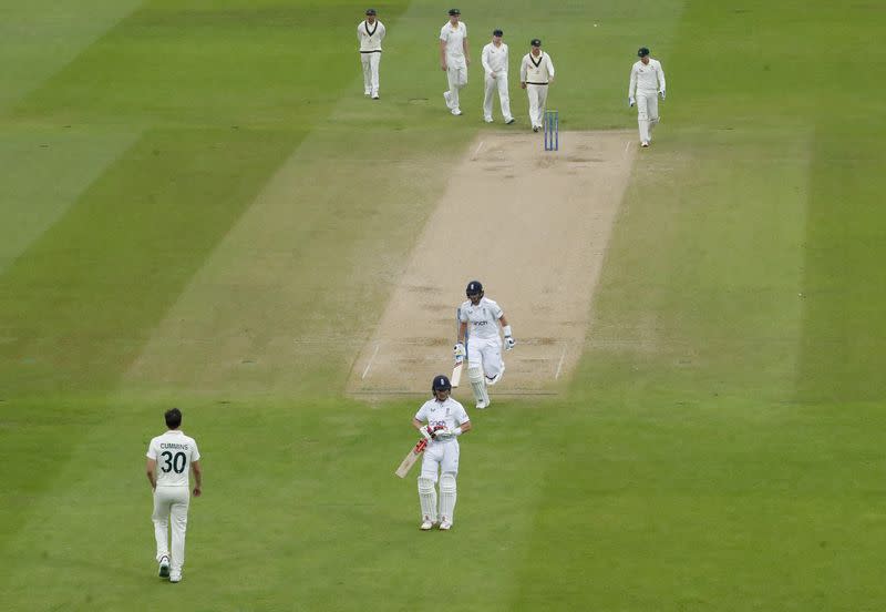 Ashes - First Test - England v Australia