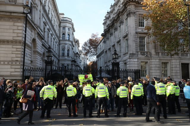 Brexit protest