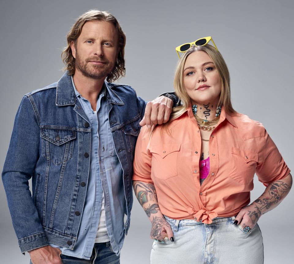 Dierks Bentley and Elle King hosted 2022's “CMA Fest” ABC-TV special.