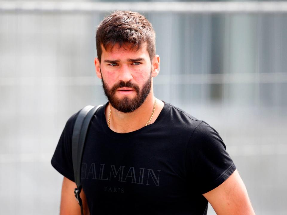 Liverpool transfer news: Alisson world-record deal defended by Roma as ‘right thing’ to do