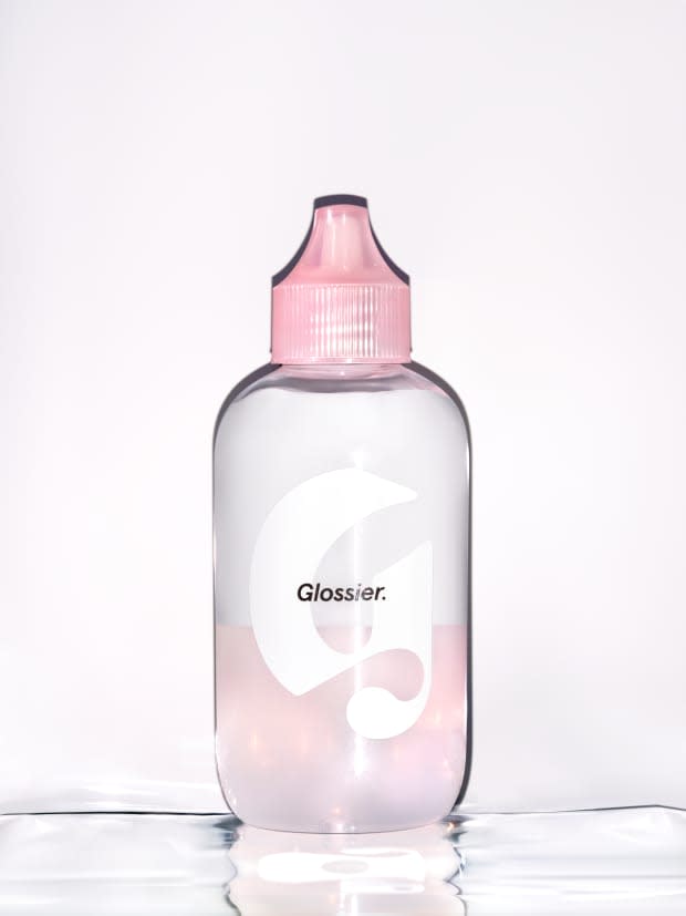 Glossier Milky Oil, $12, <a href="https://rstyle.me/n/df6ueupprw" rel="nofollow noopener" target="_blank" data-ylk="slk:available here;elm:context_link;itc:0;sec:content-canvas" class="link ">available here</a>. Photo: Courtesy of Glossier
