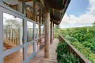 <p>For one of Britain's best quirky staycations, visit Cornwall and reach new heights on a romantic treehouse escape for two. You can check into a gorgeous Airbnb, like this one near Penzance and St Ives, which offers a stunning views of gardens and the countryside from a balcony.</p><p>Inside, there are floor-to-ceiling windows, a large living area and an ensuite bedroom upstairs. It might not be a secluded lodge in the rainforest of Costa Rica, but it's the next best thing.</p><p><a class="link " href="https://airbnb.pvxt.net/155EYm" rel="nofollow noopener" target="_blank" data-ylk="slk:SEE INSIDE">SEE INSIDE</a></p>