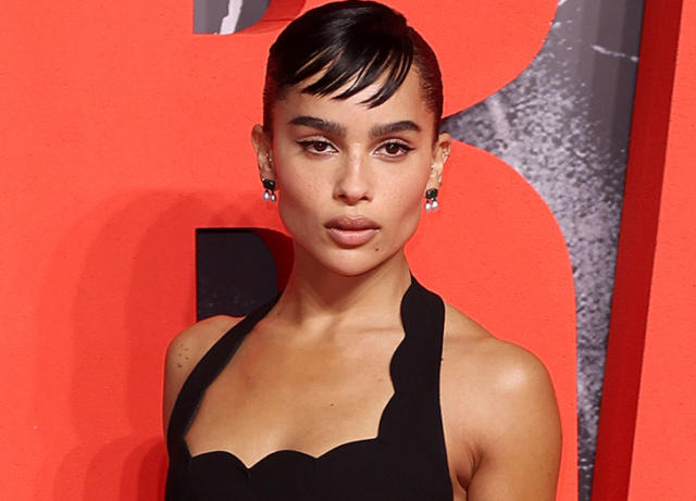 Zoë Kravitz Said She ‘drank Milk From A Bowl To Prepare For Catwoman Role And These Pics Seem