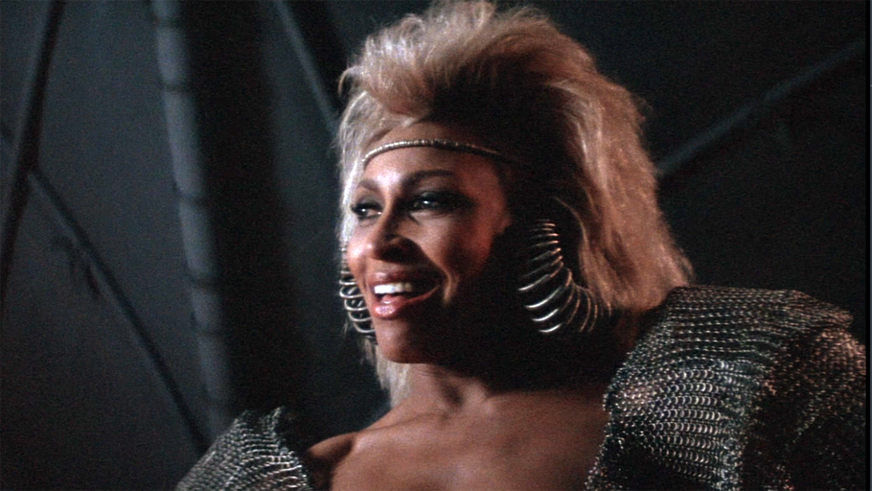  Tina Turner in Mad Max: Beyond Thunderdome 