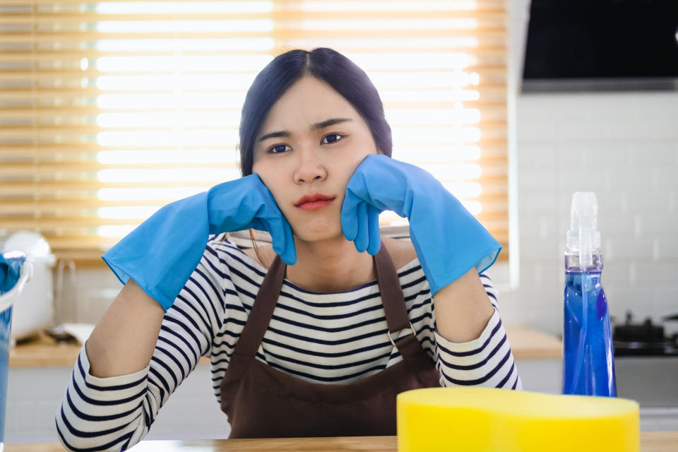 有網友表示，婆婆經常碎念「生活花費太高」，讓原PO十分煩惱。（示意圖／Getty Images）