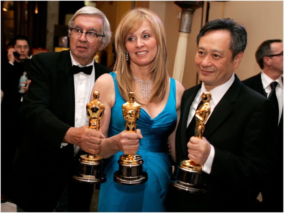 Brokeback Mountain writers and Ang Lee Oscars