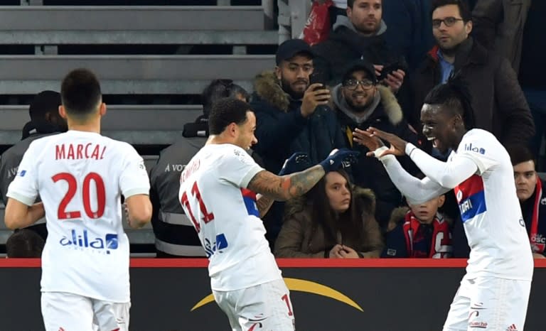 Bertrand Traore upped his tally to six goals for the season but Lyon are now winless in four league matches