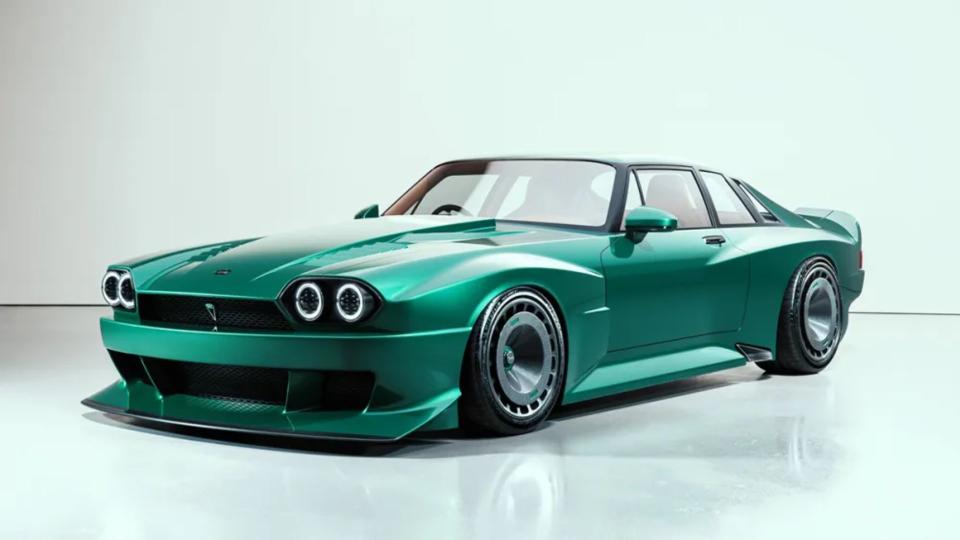 TWR Launches V-12 Powered Jaguar XJ-S Restomod, Dubbed Supercat