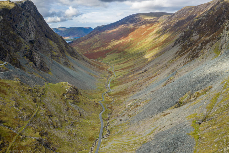 Drone vertical panorama (2)