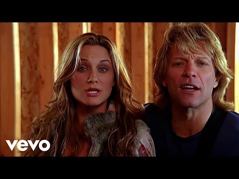 3) Bon Jovi and Jennifer Nettles: "Who Says You Can't Go Home"