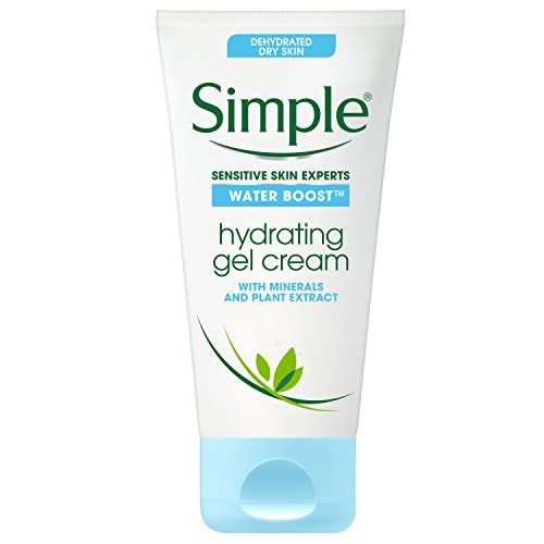 7) Simple Water Boost Hydrating Gel Cream