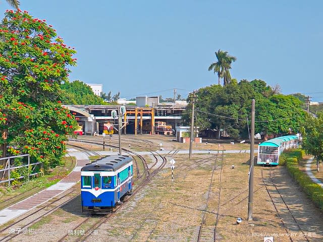 台南｜台糖新營鐵道文化園區