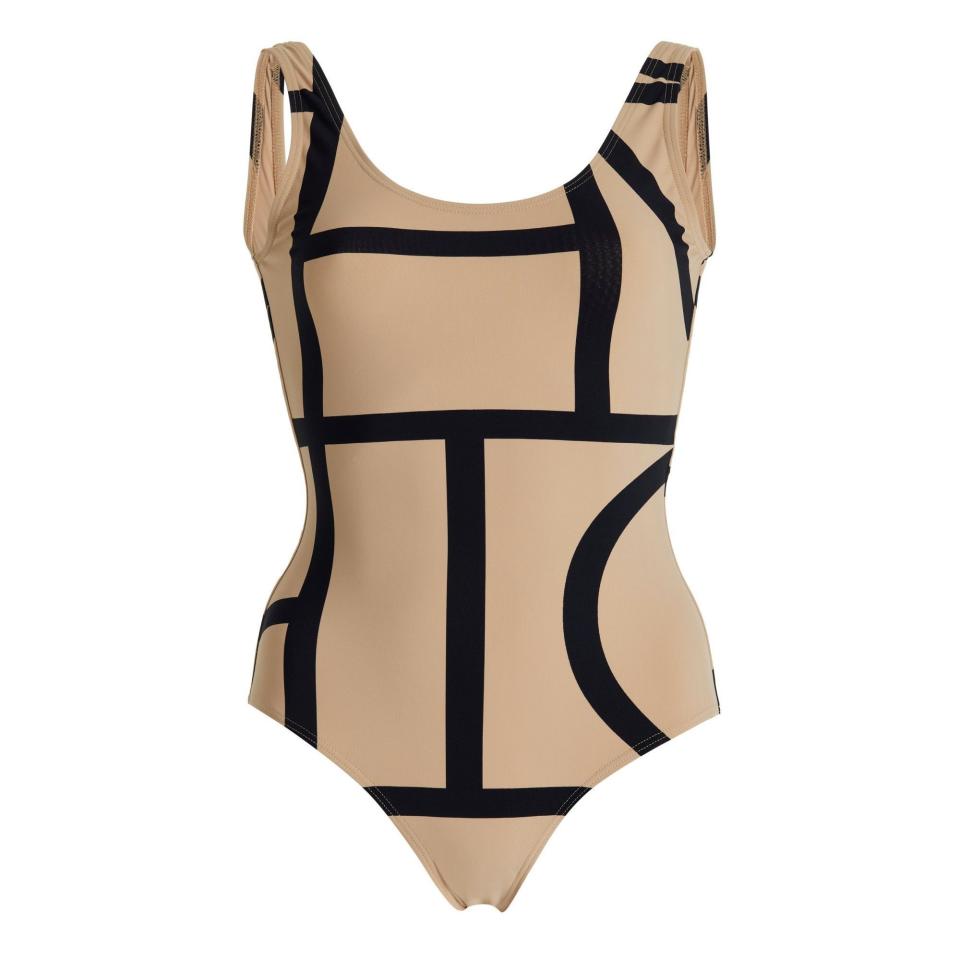 Monogram One-Piece Swimsuit