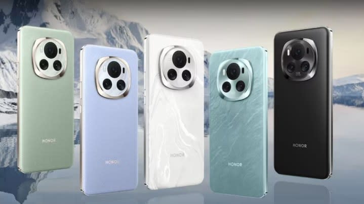 Honor Magic 6 Pro family.