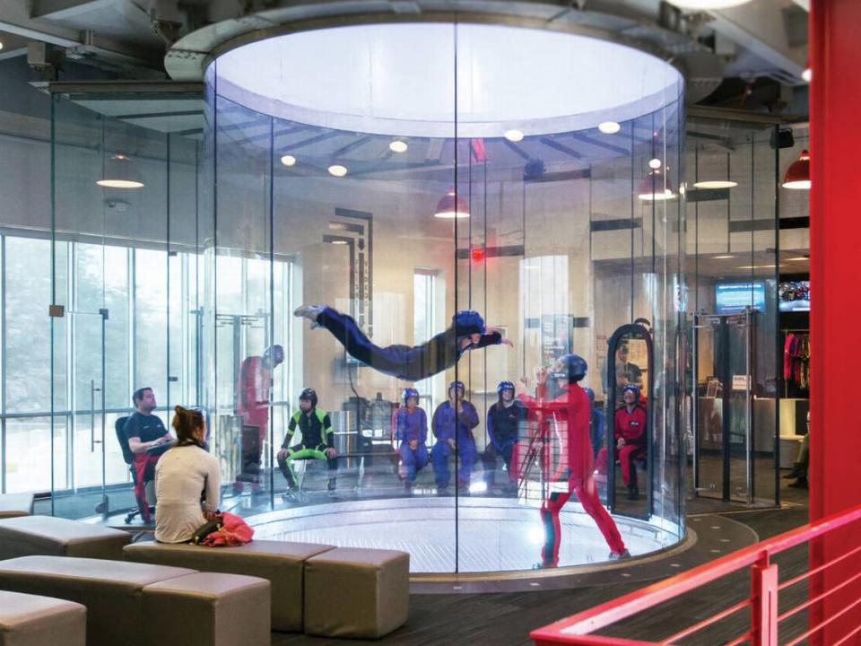 An iFly experience is a great gift for adventurous youth and adults.