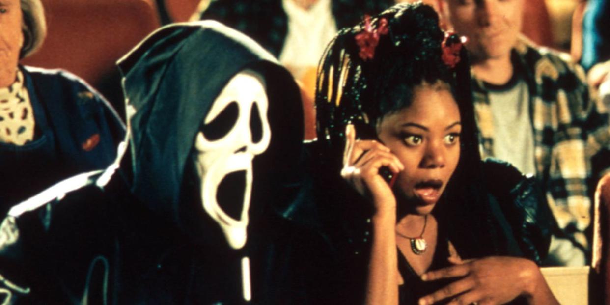 regina hall in scary movie