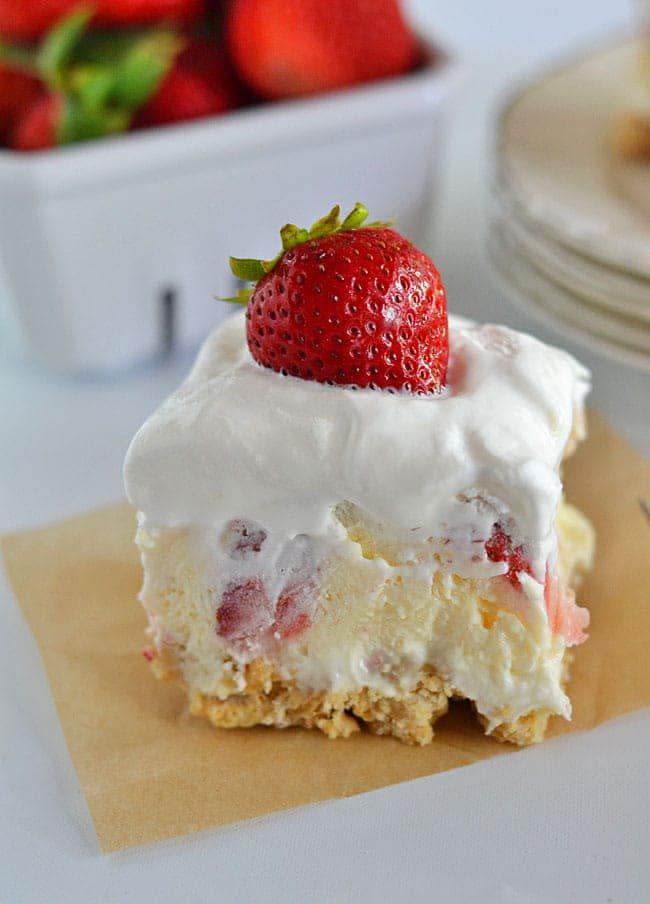 Strawberry Cheesecake Lush