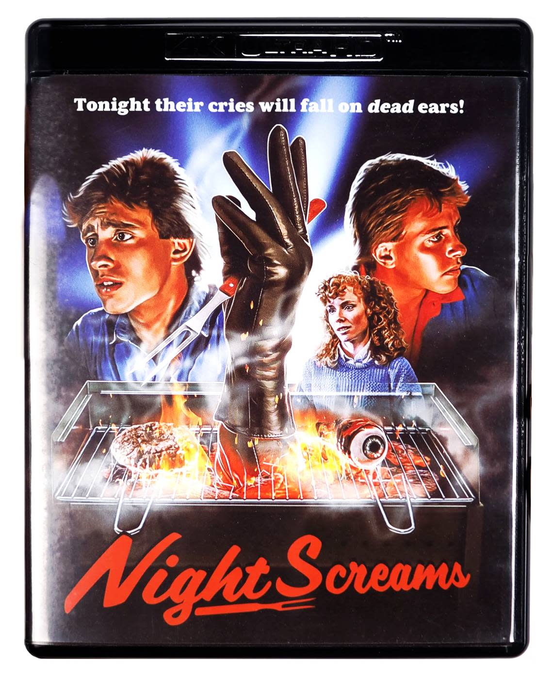 The rerelease of “Night Screams” will be available for purchase from vinegarsyndrome.com beginning July 1.