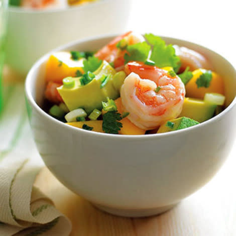 Mango Avocado Shrimp Salad