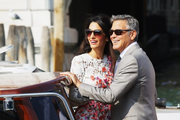 George Clooney and Amal Alamuddin's wedding in Venice cost £8 million