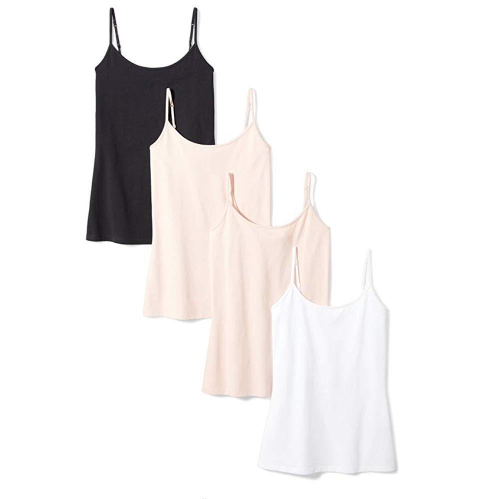 Amazon Essentials Women's 4-Pack Camisole