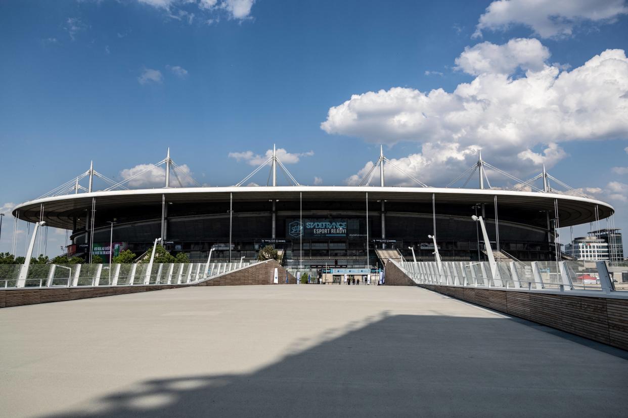 Une vue générale du Stade de France, à Saint-Denis, le 7 juin 2023.