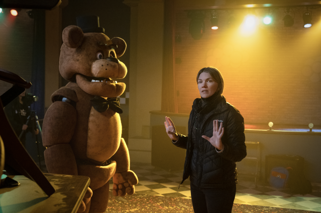 The 'Five Nights at Freddy's' movie wrapped shooting in New