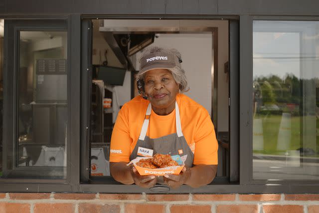 <p>Popeyes</p> Popeyes is celebrating all of the sweet and spicy southern grandmas this National Grandmothers Day.