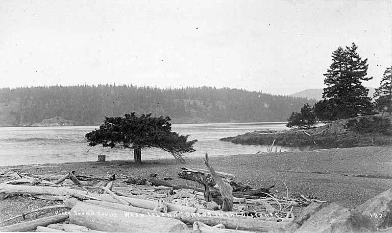 San Juan Islands, Washington, 1890