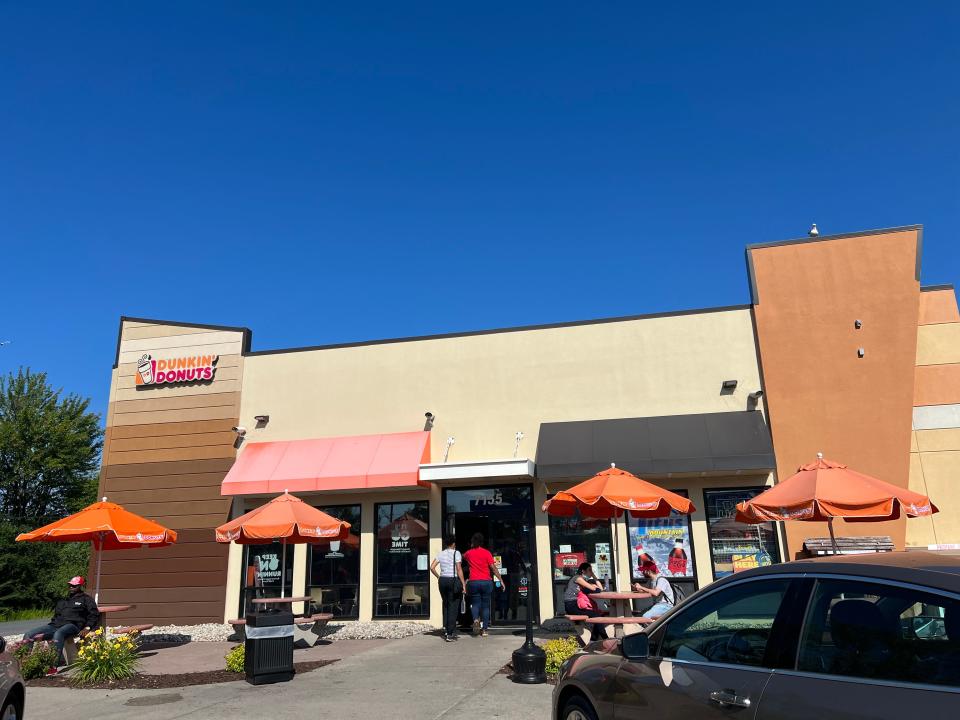 Dunkin' Donuts and Mountain Mart in Plattsburgh, New York