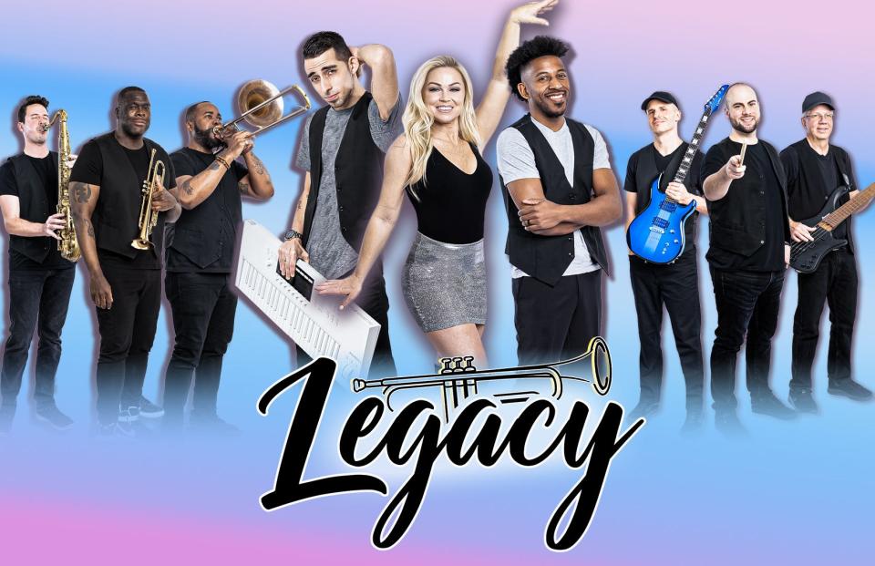 The Legacy Band will have you up and dancing.