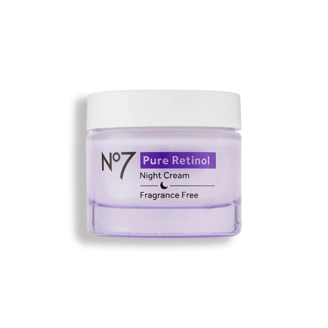 No7 Pure Retinol Night Cream Is 40% Off Today Only