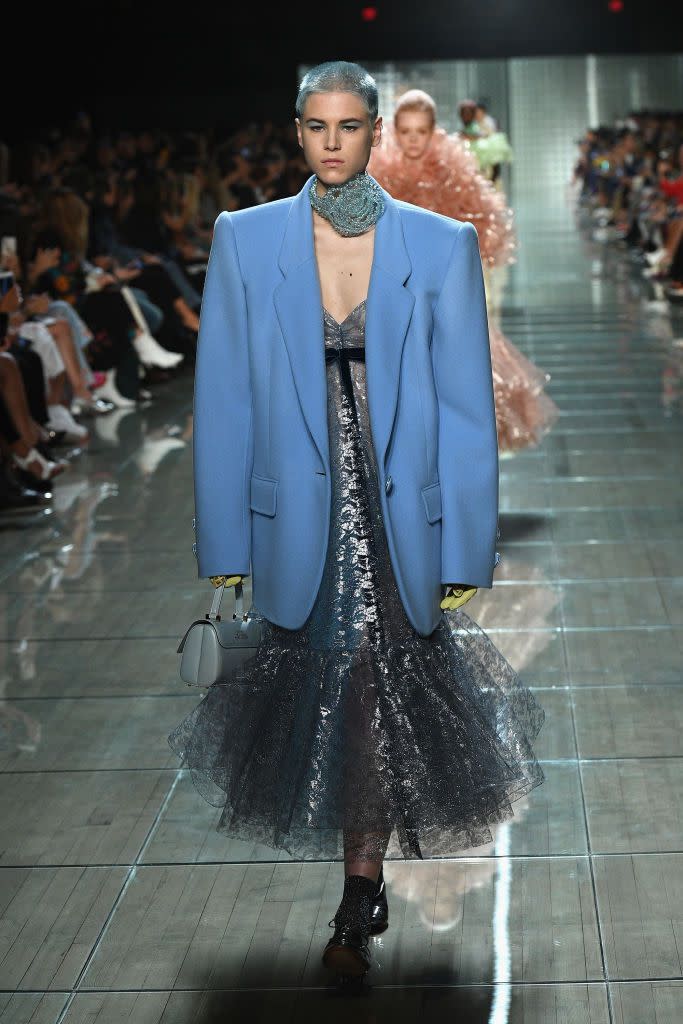 <p>Marc Jacobs 2019春夏系列。</p><cite>Getty Images</cite>