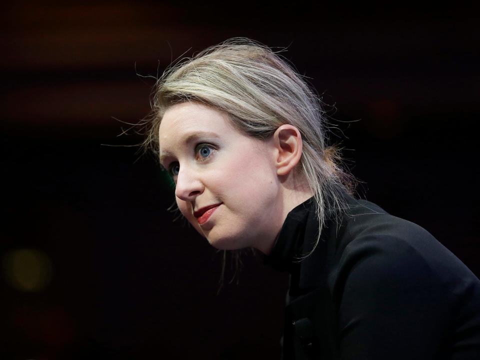 Elizabeth Holmes