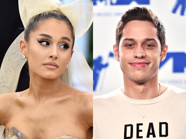 Ariana Grande & Fiance Pete Davidson Holds Hands While Enjoying