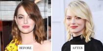 <p><strong>When:</strong> 9 June </p><p><strong>Style change:</strong> The well-known redhead has returned to be blonde roots after finishing award season, but is the new do for work or pleasure? </p>