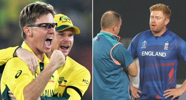 Adam Zampa makes World Cup history for Aussies amid 'shambolic