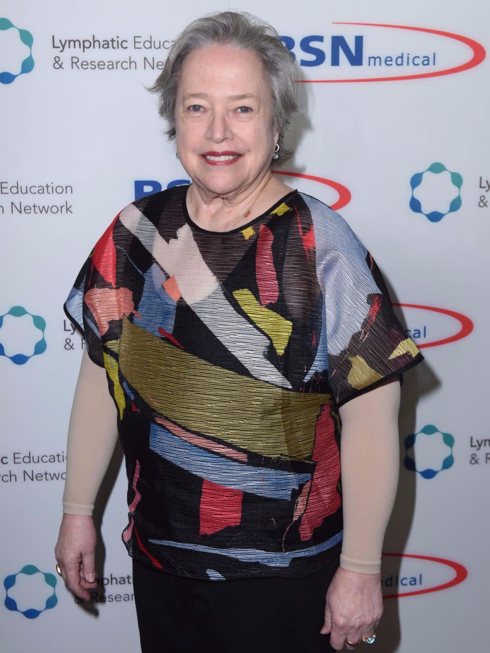 Kathy Bates once kept her cancer a secret for fear of being stigmatised. Source: Getty